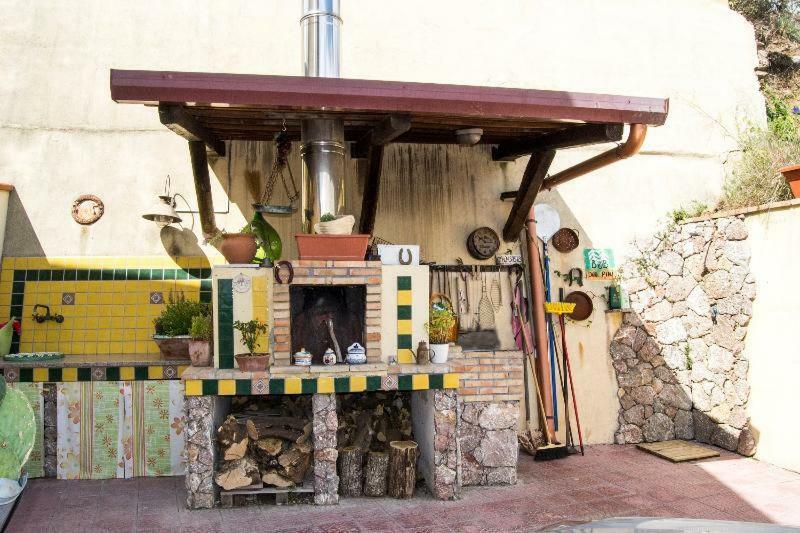 casa vacanze gallodoro Letojanni Exterior foto